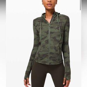 Lululemon Hooded Define Jacket